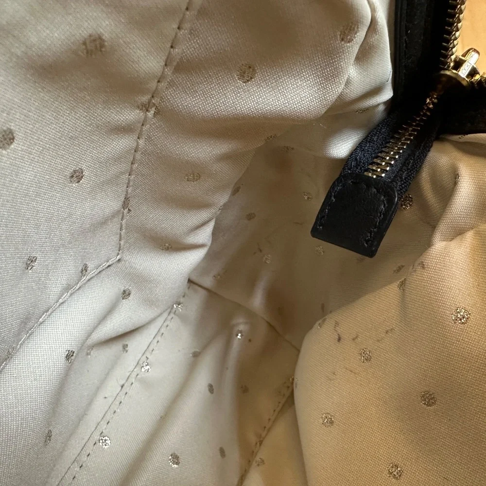 Kate spade black perforated  crossbody bag, CB2419 - Picture 12 of 12